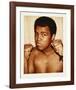 Ali, Muhammad, 1977-Andy Warhol-Framed Art Print