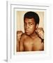 Ali, Muhammad, 1977-Andy Warhol-Framed Art Print