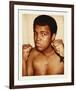 Ali, Muhammad, 1977-Andy Warhol-Framed Art Print