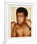 Ali, Muhammad, 1977-Andy Warhol-Framed Art Print