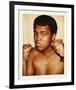 Ali, Muhammad, 1977-Andy Warhol-Framed Art Print