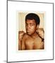 Ali, Muhammad, 1977-Andy Warhol-Mounted Giclee Print