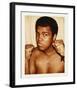 Ali, Muhammad, 1977-Andy Warhol-Framed Giclee Print