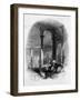 Ali Pasha at Tepalen-R Cockerell-Framed Art Print