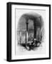 Ali Pasha at Tepalen-R Cockerell-Framed Art Print