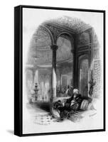 Ali Pasha at Tepalen-R Cockerell-Framed Stretched Canvas