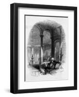 Ali Pasha at Tepalen-R Cockerell-Framed Art Print