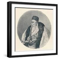 Ali Pasha of Tepelena, c1906, (1907)-null-Framed Giclee Print