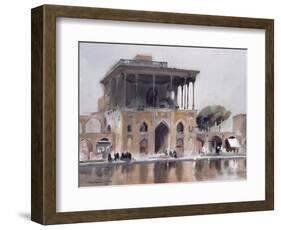 Ali Qapu Palace, Isfahan, 1994-Trevor Chamberlain-Framed Giclee Print