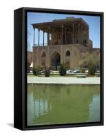 Ali Qapu Palace, Isfahan, Iran, Middle East-Harding Robert-Framed Stretched Canvas