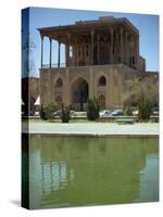 Ali Qapu Palace, Isfahan, Iran, Middle East-Harding Robert-Stretched Canvas