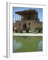 Ali Qapu Palace, Isfahan, Iran, Middle East-Harding Robert-Framed Photographic Print