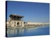 Ali Qapu Palace on Imam Square, Isfahan, Iran, Middle East-Christopher Rennie-Stretched Canvas