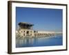 Ali Qapu Palace on Imam Square, Isfahan, Iran, Middle East-Christopher Rennie-Framed Photographic Print