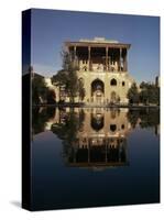 Ali Qapu Palace, Unesco World Heritage Site, Isfahan, Iran, Middle East-Christina Gascoigne-Stretched Canvas