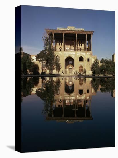 Ali Qapu Palace, Unesco World Heritage Site, Isfahan, Iran, Middle East-Christina Gascoigne-Stretched Canvas