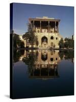 Ali Qapu Palace, Unesco World Heritage Site, Isfahan, Iran, Middle East-Christina Gascoigne-Stretched Canvas