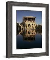 Ali Qapu Palace, Unesco World Heritage Site, Isfahan, Iran, Middle East-Christina Gascoigne-Framed Photographic Print