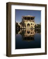 Ali Qapu Palace, Unesco World Heritage Site, Isfahan, Iran, Middle East-Christina Gascoigne-Framed Photographic Print