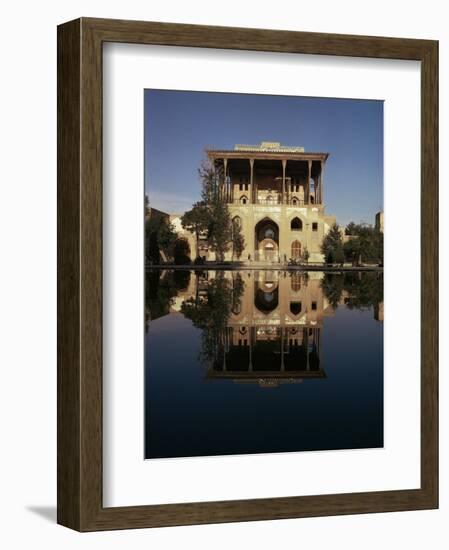 Ali Qapu Palace, Unesco World Heritage Site, Isfahan, Iran, Middle East-Christina Gascoigne-Framed Photographic Print