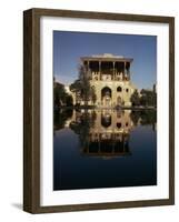 Ali Qapu Palace, Unesco World Heritage Site, Isfahan, Iran, Middle East-Christina Gascoigne-Framed Photographic Print