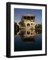 Ali Qapu Palace, Unesco World Heritage Site, Isfahan, Iran, Middle East-Christina Gascoigne-Framed Photographic Print