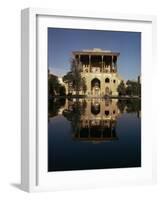 Ali Qapu Palace, Unesco World Heritage Site, Isfahan, Iran, Middle East-Christina Gascoigne-Framed Photographic Print