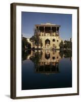 Ali Qapu Palace, Unesco World Heritage Site, Isfahan, Iran, Middle East-Christina Gascoigne-Framed Photographic Print