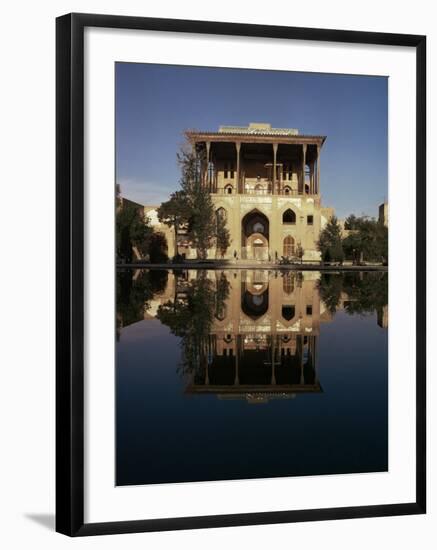 Ali Qapu Palace, Unesco World Heritage Site, Isfahan, Iran, Middle East-Christina Gascoigne-Framed Photographic Print