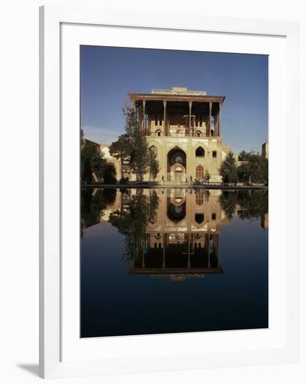 Ali Qapu Palace, Unesco World Heritage Site, Isfahan, Iran, Middle East-Christina Gascoigne-Framed Photographic Print