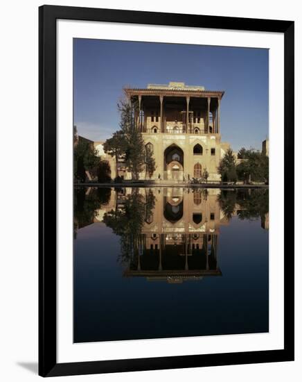 Ali Qapu Palace, Unesco World Heritage Site, Isfahan, Iran, Middle East-Christina Gascoigne-Framed Photographic Print