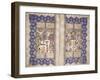 Ali Shir Nawai: Nawadir Al-Shabab, Shiraz, Circa 1580-null-Framed Giclee Print