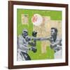 Ali-Kareem Rizk-Framed Giclee Print