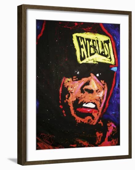 Ali-Rock Demarco-Framed Giclee Print