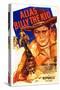 Alias Billy the Kid, Sunset Carson, 1946-null-Stretched Canvas