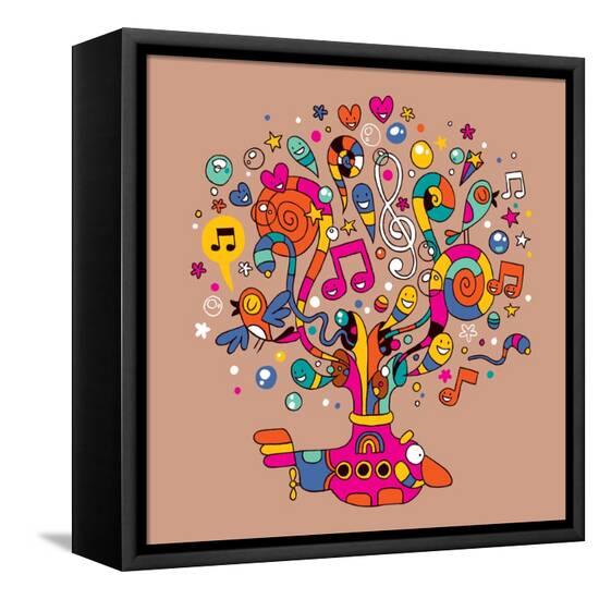 Stretched Canvas Print, , large