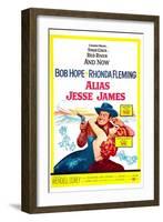 Alias Jesse James-null-Framed Art Print