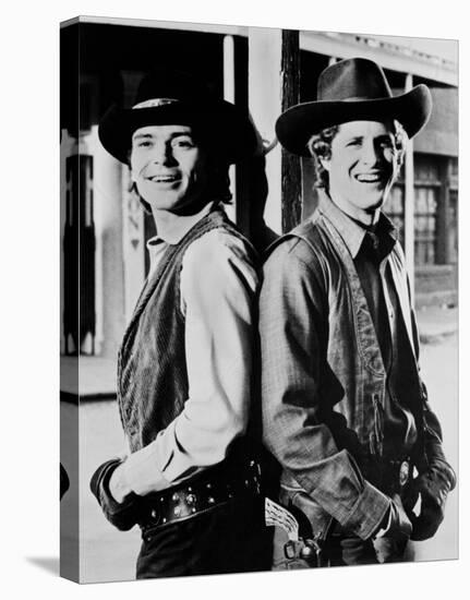 Alias Smith and Jones-null-Stretched Canvas
