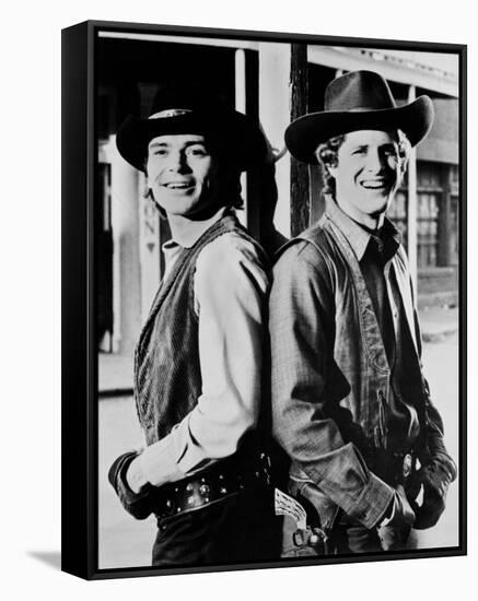 Alias Smith and Jones-null-Framed Stretched Canvas