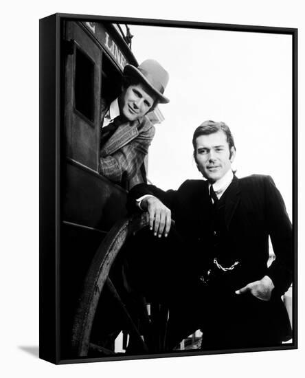 Alias Smith and Jones-null-Framed Stretched Canvas