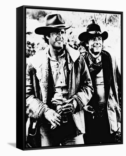 Alias Smith and Jones-null-Framed Stretched Canvas