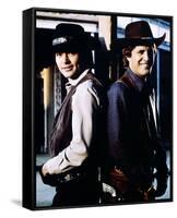 Alias Smith and Jones-null-Framed Stretched Canvas