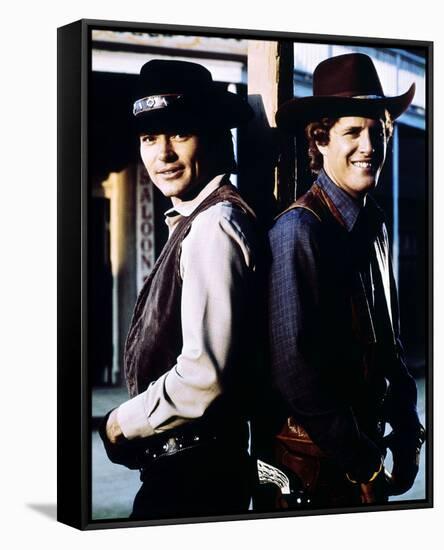 Alias Smith and Jones-null-Framed Stretched Canvas