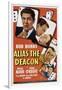 Alias the Deacon, 1940-null-Framed Art Print