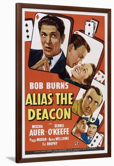 Alias the Deacon, 1940-null-Framed Art Print