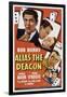 Alias the Deacon, 1940-null-Framed Art Print