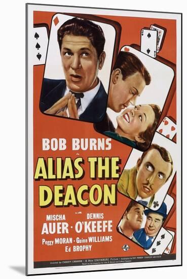 Alias the Deacon, 1940-null-Mounted Art Print