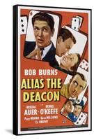 Alias the Deacon, 1940-null-Framed Stretched Canvas