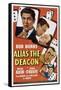 Alias the Deacon, 1940-null-Framed Stretched Canvas