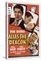 Alias the Deacon, 1940-null-Stretched Canvas